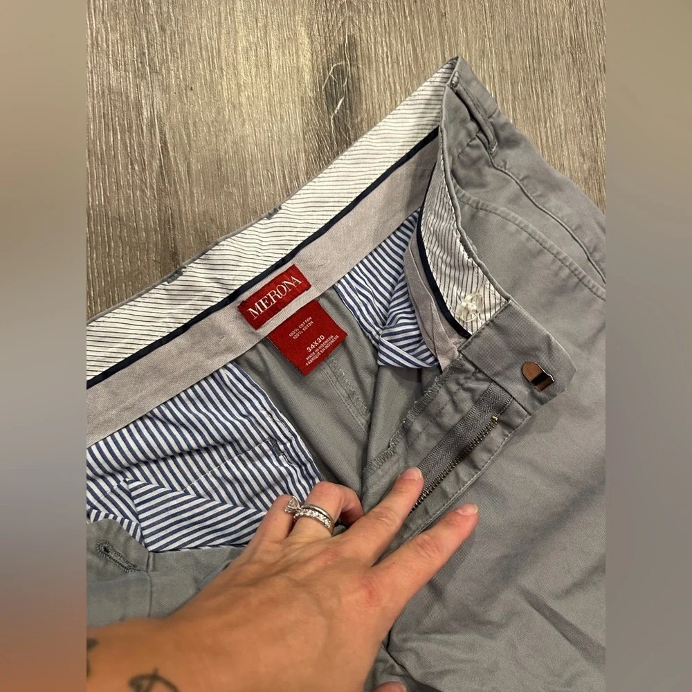 Merona 34x30 dress pants